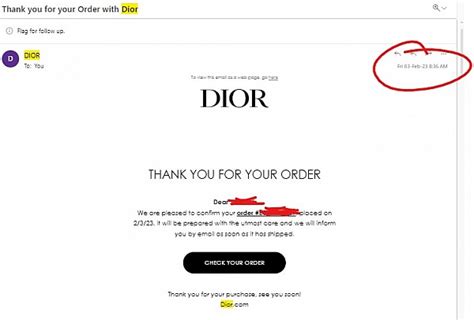 dior order|dior order processing.